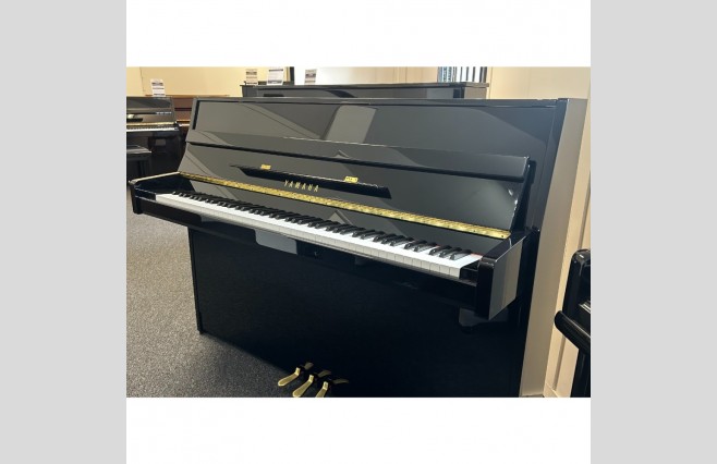 Yamaha Polished Ebony B1 Upright Piano, Used - All Inclusive Premium Package (SN:J29250564) - Image 5